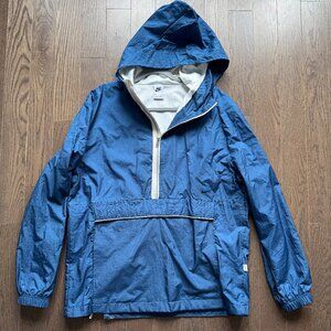 Nike Men's Anorak Pull over Zip Jacket - Large